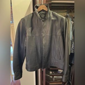 Men’s large rag & bone leather jacket. Brand new without tags. Cannot return.
